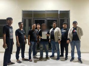 Palak Sopir Truk di Jalan Lintas Riau-Sumut, Polres Rohil Cokok Tiga Preman